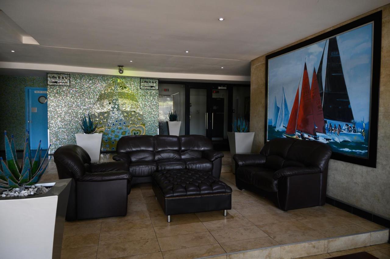 דורבן Luxury Point Waterfront Apartment At The Spinaker מראה חיצוני תמונה